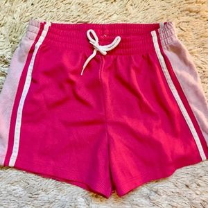 Bright Pink Workout Shorts